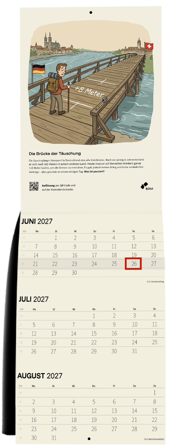 3-Monats&shy;kalender