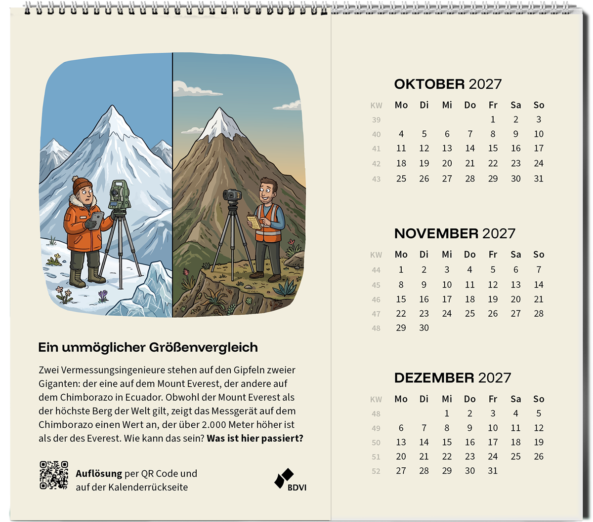 Tisch&shy;kalender