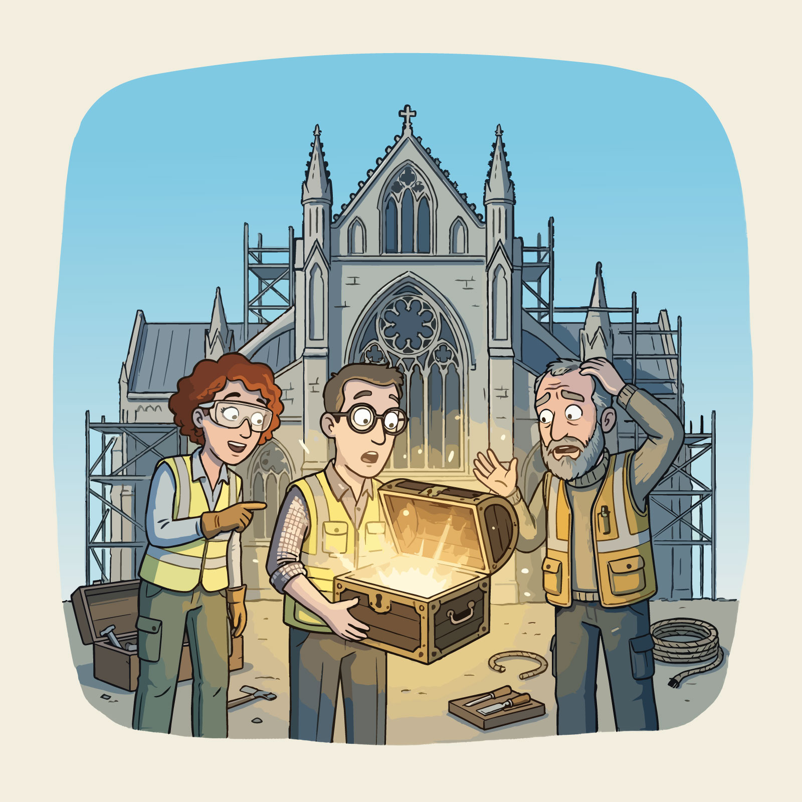 Die Rettung der Kathedrale