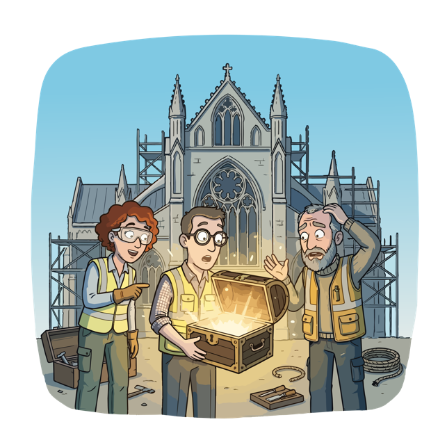 Die Rettung der Kathedrale