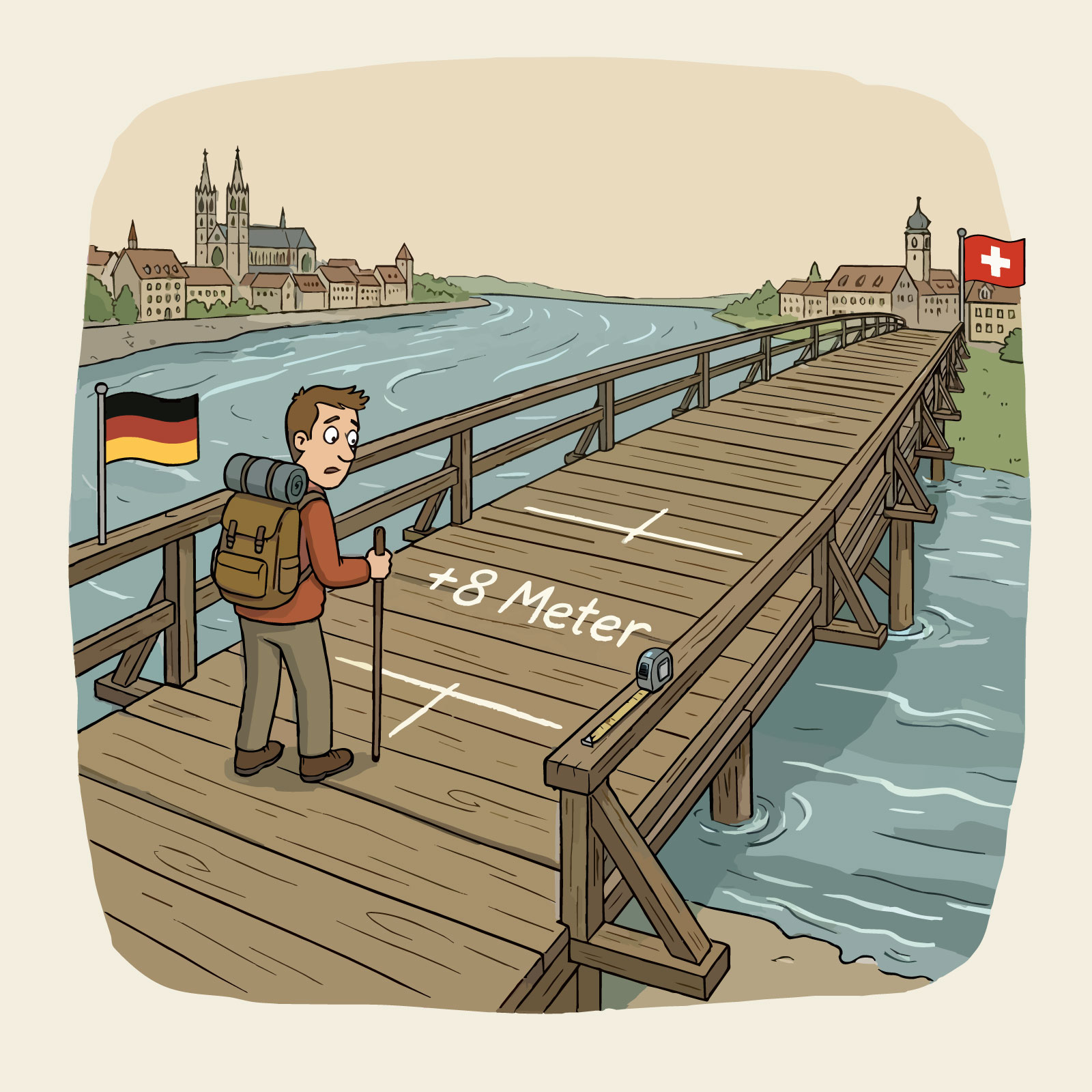 Die Brücke der Täuschung