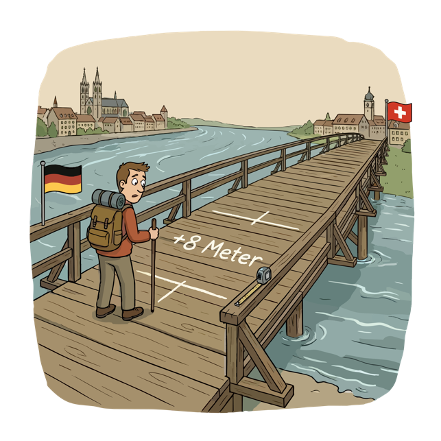 Die Brücke der Täuschung